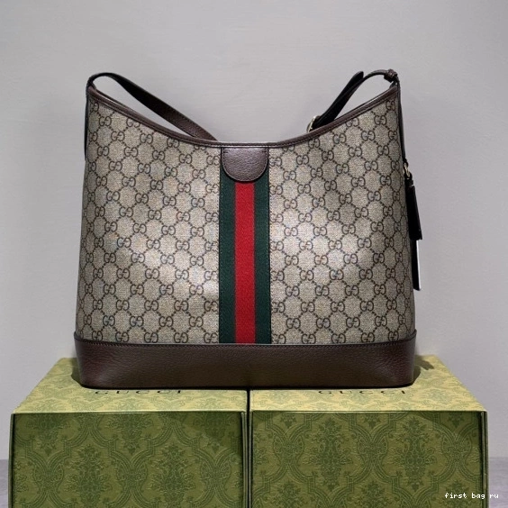 First bag ru hobo Ophidia bag medium GUCCI shoulder 0824